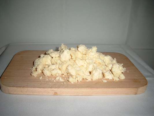 Kneaded feta